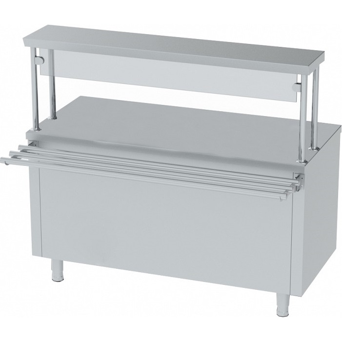 4. Self Servis Nötr Servis Tezgahları