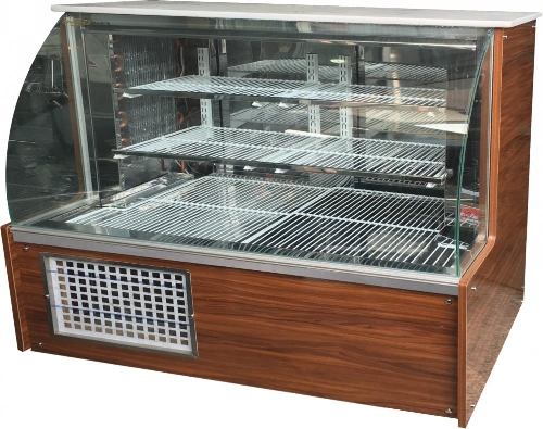 Ö. Kebap Teşhir Dolabları